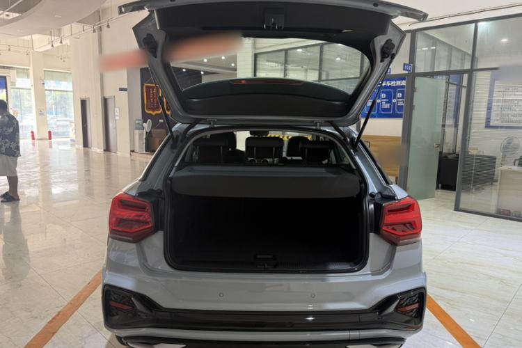Used Audi Q2L 2022 35 TFSI Progressive Dynamic Edition Trunk