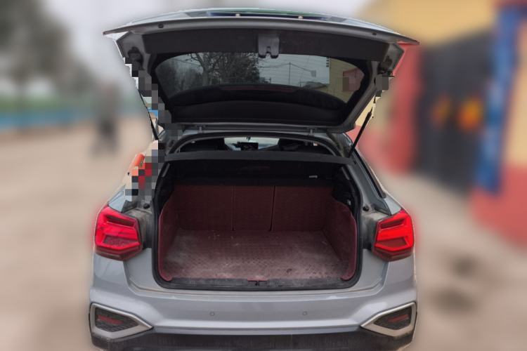 Used Audi Q2L 2022 35 TFSI Advanced Style Edition Trunk