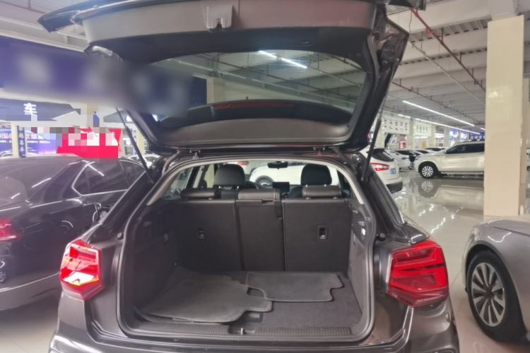 Used Audi Q2L 2022 35 TFSI Advanced Style Edition Trunk