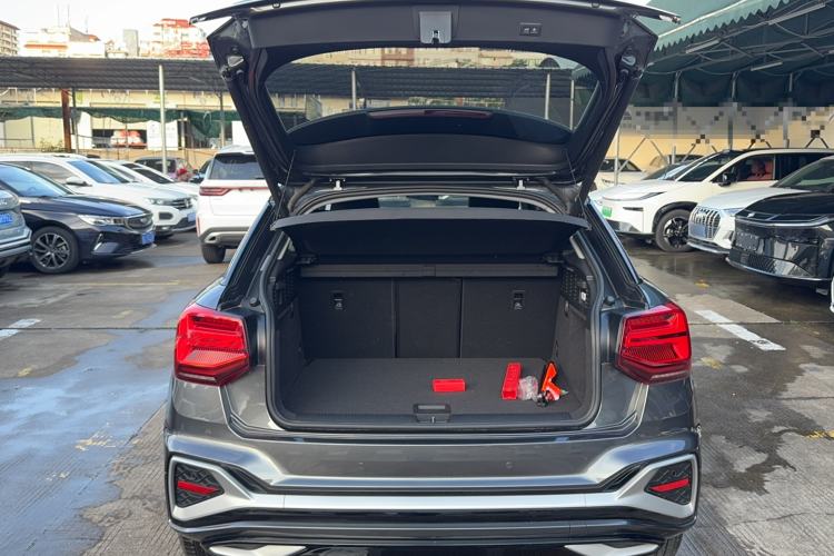 Used Audi Q2L 2022 35 TFSI Fashion Dynamic Model Trunk
