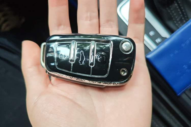 Used Audi Q2L 2022 35 TFSI Fashion Dynamic Model Vehicle Key
