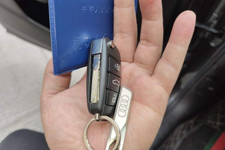Used Audi Q2L 2022 35 TFSI Fashion Dynamic Model Vehicle Key