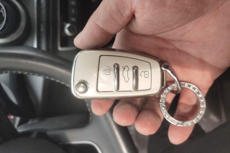 Used Audi Q2L 2022 35 TFSI Fashion Dynamic Model Vehicle Key
