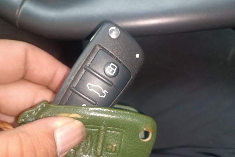Used Audi Q2L 2022 35 TFSI RS Kit Performance Model Vehicle Key