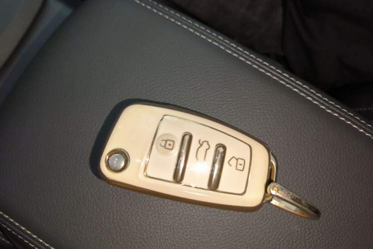 Used Audi Q2L 2022 35 TFSI Fashion Dynamic Model Vehicle Key