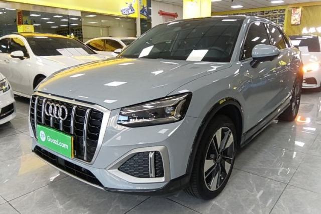 Used Audi Q2L 2022 35 TFSI Fashionable and Elegant Model
