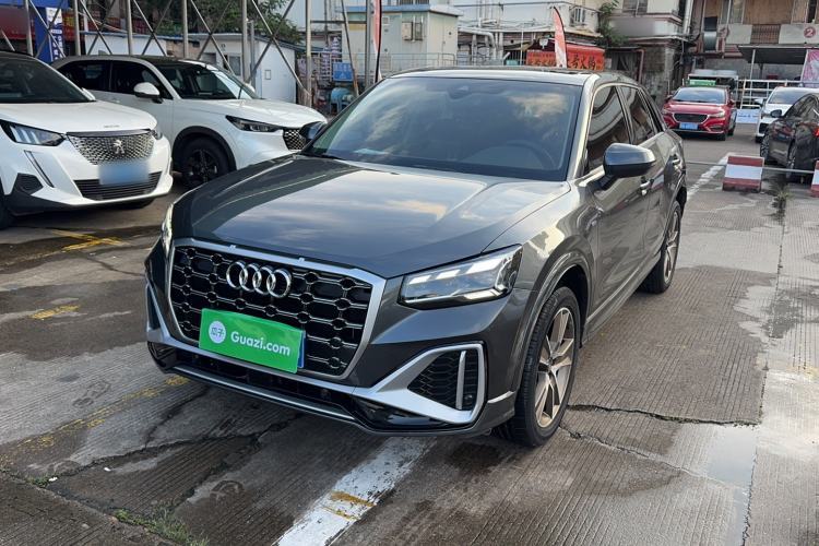 Ojetý Audi Q2L 2022 35 TFSI Fashion Dynamic Model Guazi used car, China used car export, Used car for sale, Used cars, Cheapest cars for sale