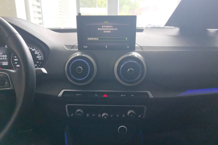 Used Audi Q2L 2022 35 TFSI Fashion Dynamic Model Audio And AC Panel