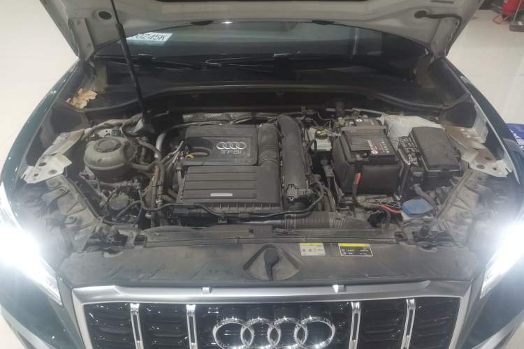 Used Audi Q2L 2022 35 TFSI Luxury Prestige Edition Engine Bay