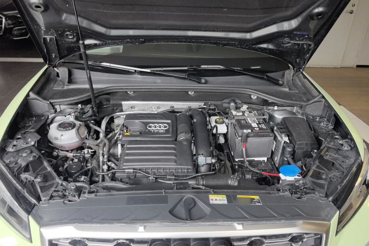 Used Audi Q2L 2022 35 TFSI Fashion Dynamic Model Engine Bay