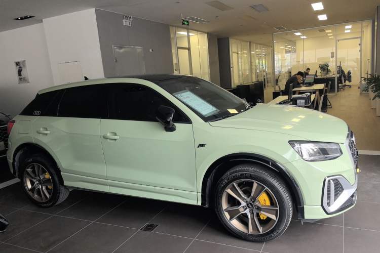 Used Audi Q2L 2022 35 TFSI Fashion Dynamic Model Exterior 2