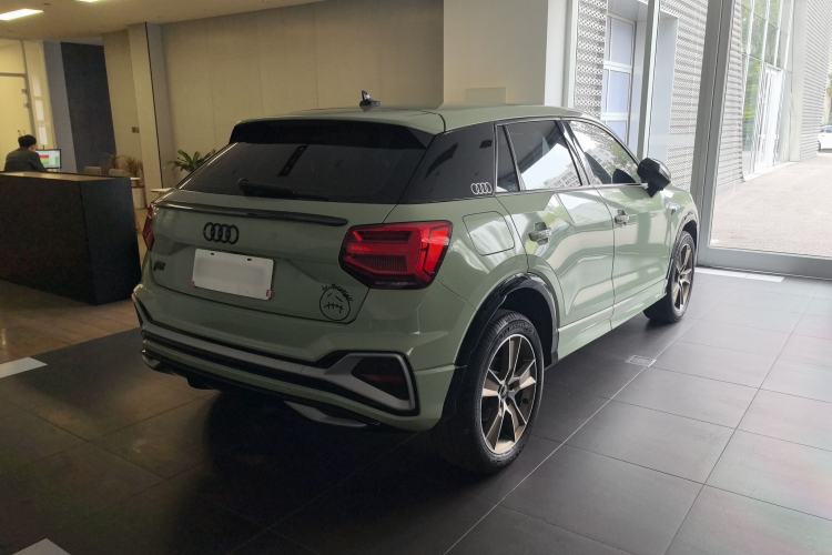 Used Audi Q2L 2022 35 TFSI Fashion Dynamic Model Exterior 3