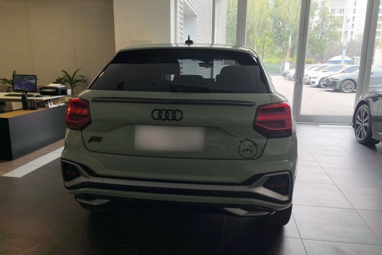 Used Audi Q2L 2022 35 TFSI Fashion Dynamic Model Exterior 4