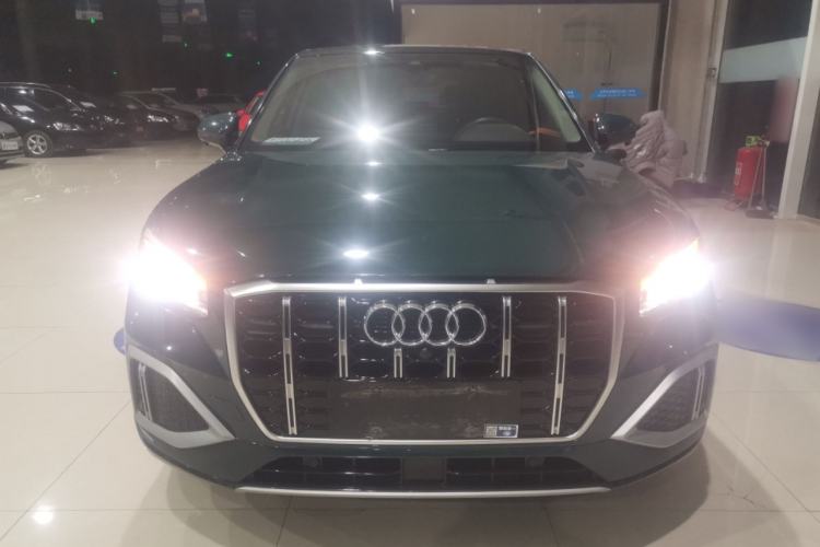 Used Audi Q2L 2022 35 TFSI Luxury Prestige Edition Front
