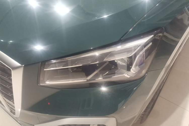 Used Audi Q2L 2022 35 TFSI Luxury Prestige Edition Left Front Headlight