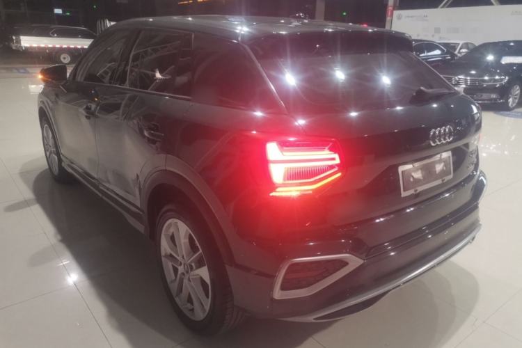 Used Audi Q2L 2022 35 TFSI Luxury Prestige Edition Rear Left 45 Deg
