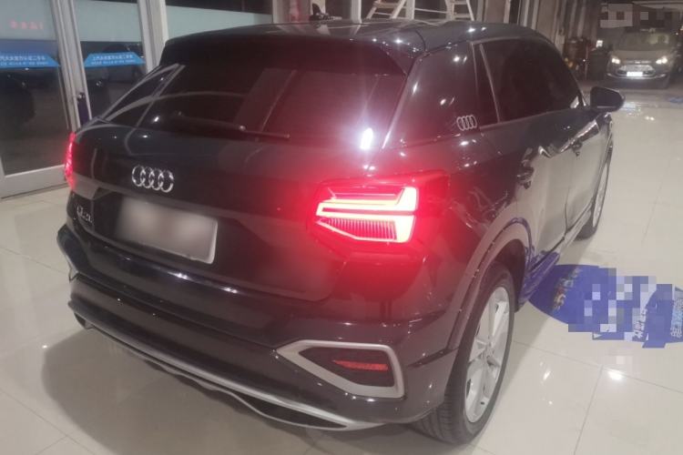 Used Audi Q2L 2022 35 TFSI Luxury Prestige Edition Rear Right 45 Deg