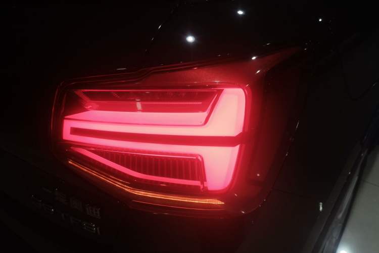 Used Audi Q2L 2022 35 TFSI Luxury Prestige Edition Right Rear Taillight