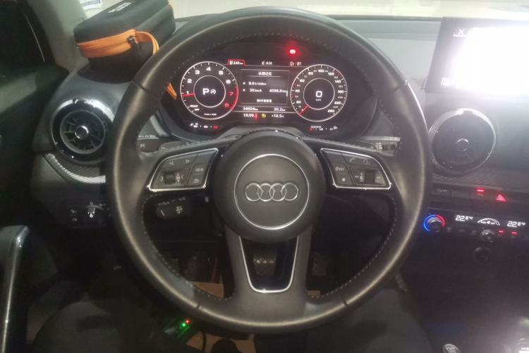 Used Audi Q2L 2022 35 TFSI Luxury Prestige Edition Steering Wheel