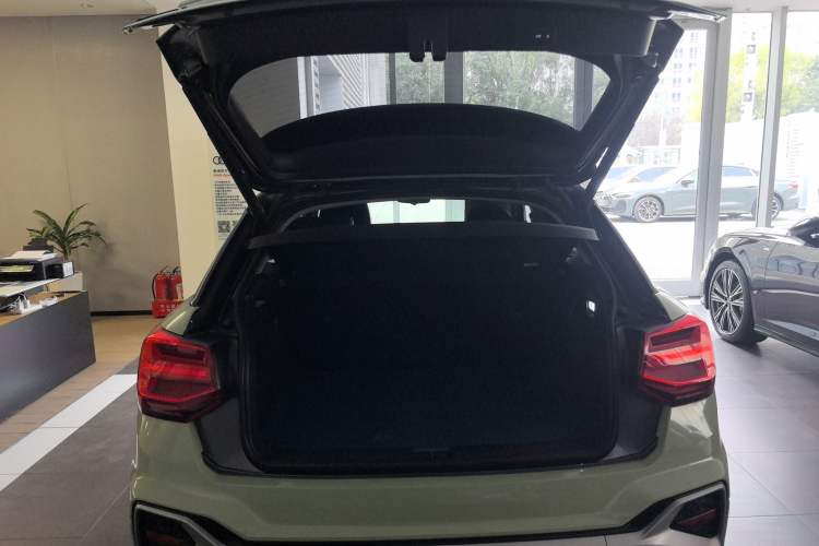 Used Audi Q2L 2022 35 TFSI Fashion Dynamic Model Trunk