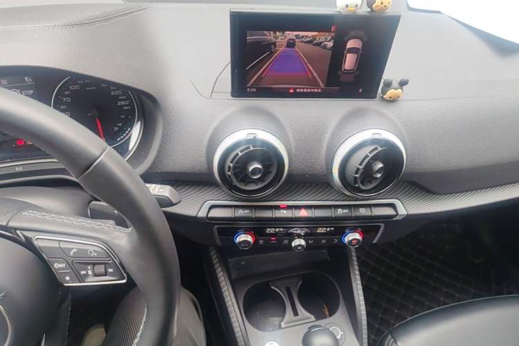 Used Audi Q2L 2022 35 TFSI Fashion Dynamic Model Audio And AC Panel