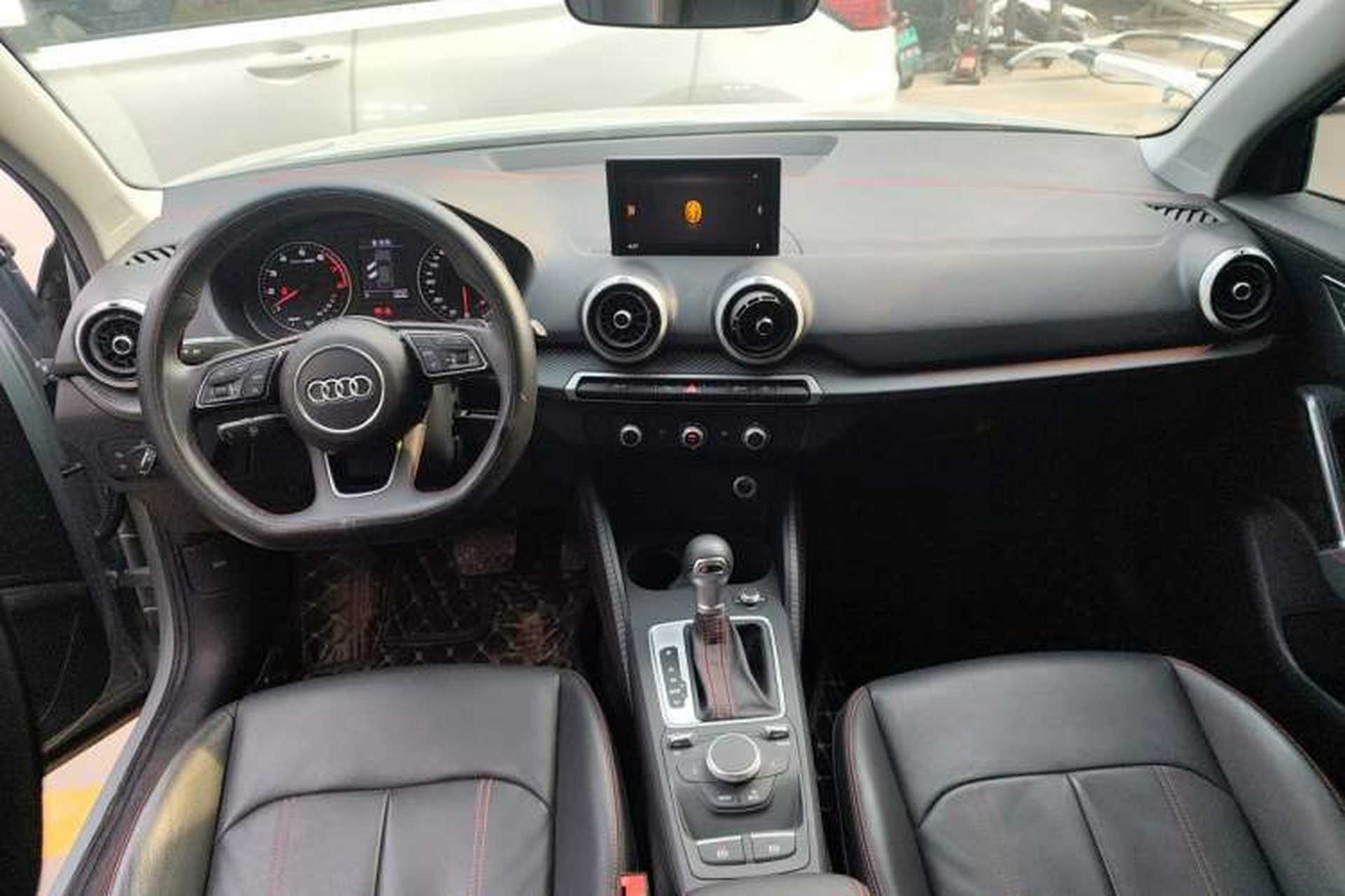 Used Audi Q2L 2022 35 TFSI Progressive Dynamic Edition Center Console