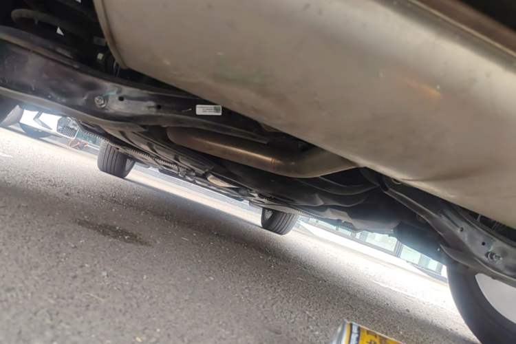 Used Audi Q2L 2022 35 TFSI Fashion Dynamic Model Chassis Rear
