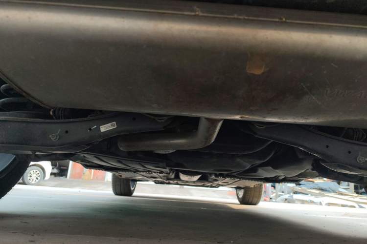 Used Audi Q2L 2022 35 TFSI Progressive Dynamic Edition Chassis Rear