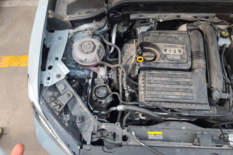 Used Audi Q2L 2022 35 TFSI Progressive Dynamic Edition Engine Bay Right