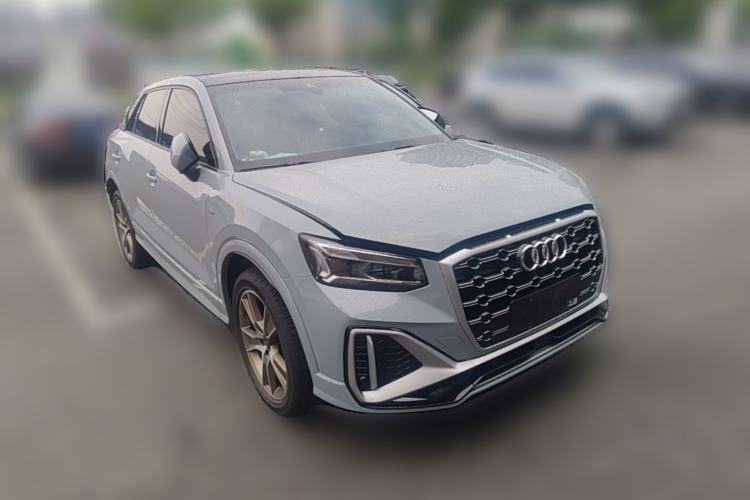Used Audi Q2L 2022 35 TFSI Fashion Dynamic Model Front Right 45 Deg