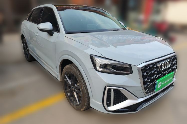 Used Audi Q2L 2022 35 TFSI Progressive Dynamic Edition Front Right 45 Deg