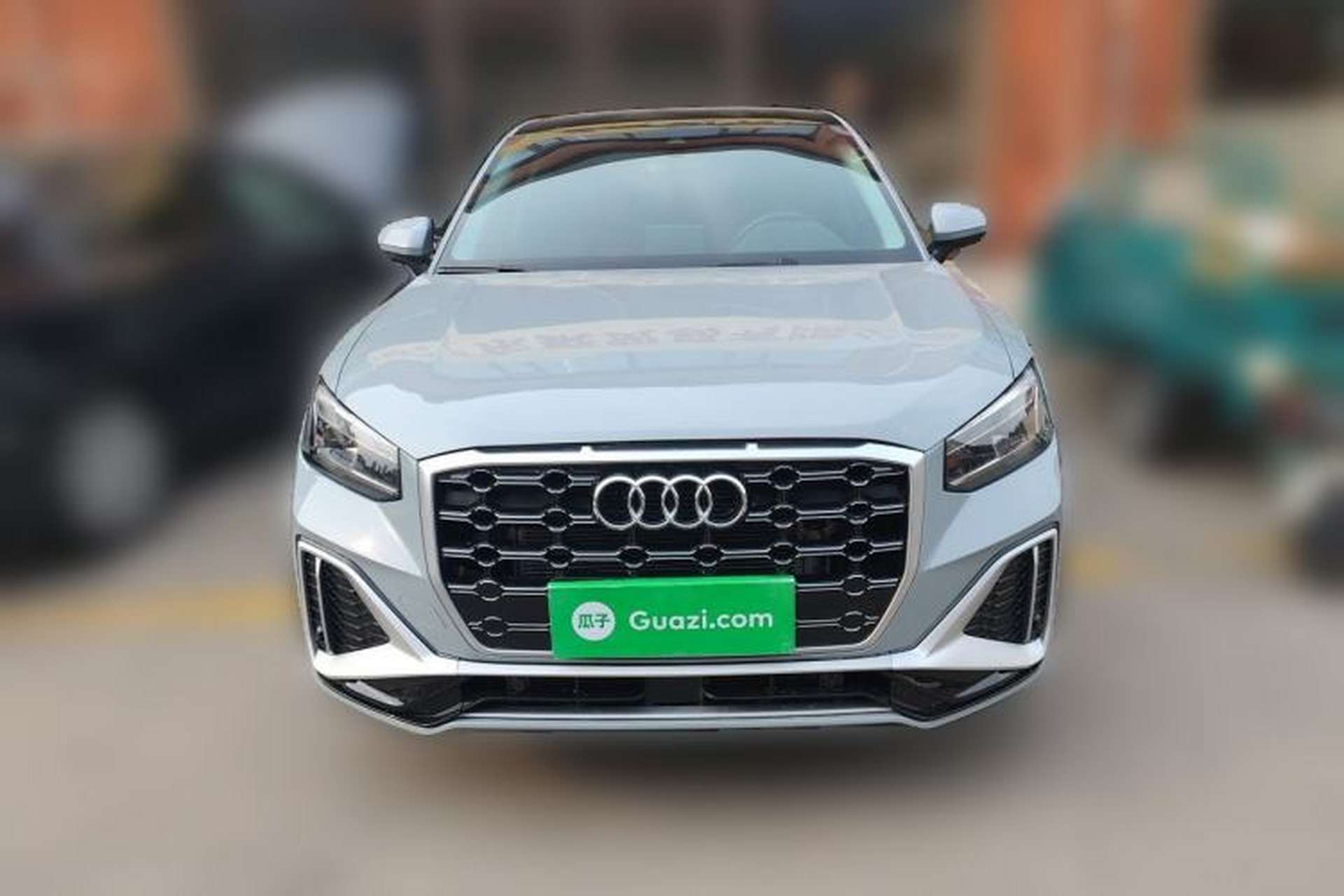 Used Audi Q2L 2022 35 TFSI Progressive Dynamic Edition Front