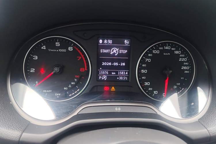 Used Audi Q2L 2022 35 TFSI Fashion Dynamic Model Instrument Cluster
