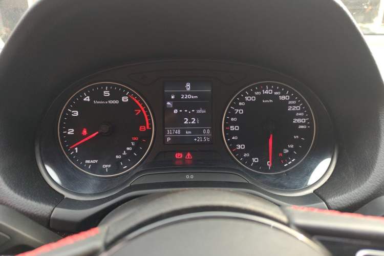 Used Audi Q2L 2022 35 TFSI Progressive Dynamic Edition Instrument Cluster