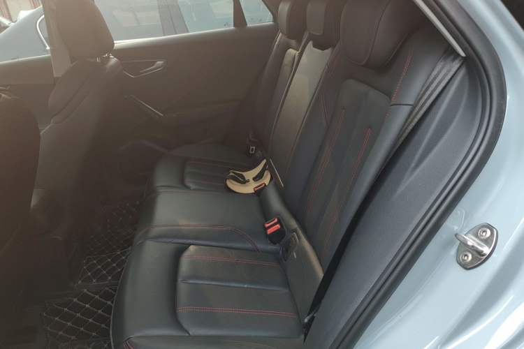 Used Audi Q2L 2022 35 TFSI Progressive Dynamic Edition Left Rear Seat