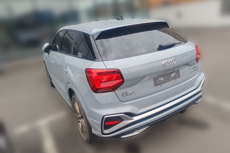 Used Audi Q2L 2022 35 TFSI Fashion Dynamic Model Rear Left 45 Deg