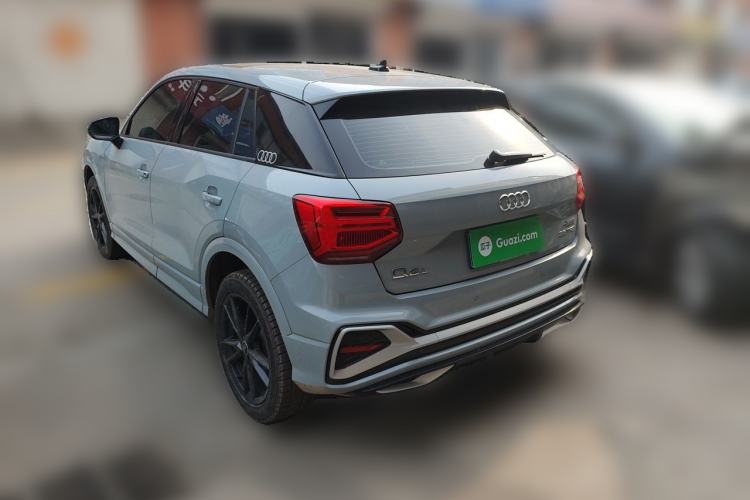 Used Audi Q2L 2022 35 TFSI Progressive Dynamic Edition Rear Left 45 Deg