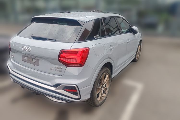 Used Audi Q2L 2022 35 TFSI Fashion Dynamic Model Rear Right 45 Deg