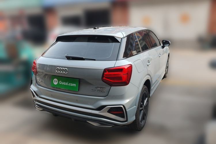 Used Audi Q2L 2022 35 TFSI Progressive Dynamic Edition Rear Right 45 Deg