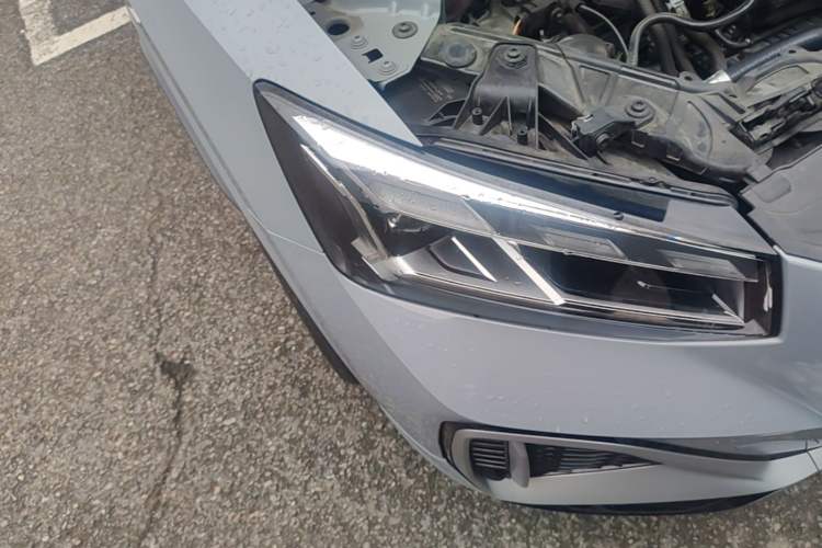 Used Audi Q2L 2022 35 TFSI Fashion Dynamic Model Right Front Headlight