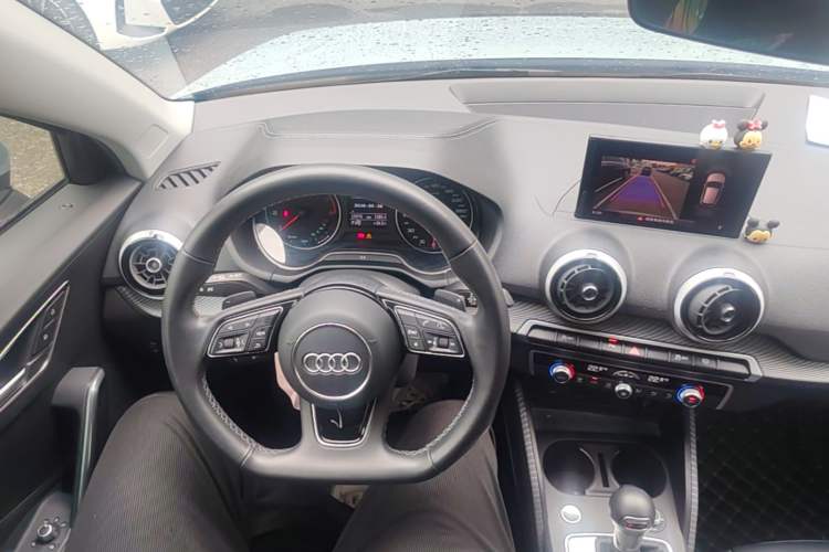 Used Audi Q2L 2022 35 TFSI Fashion Dynamic Model Steering Wheel