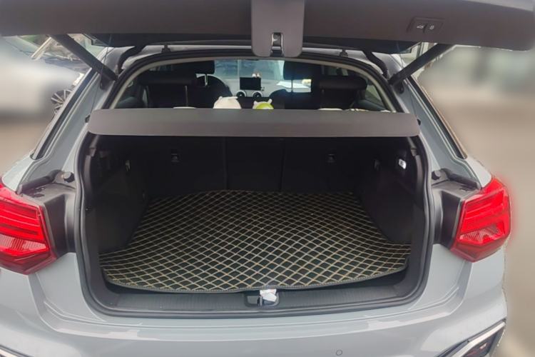 Used Audi Q2L 2022 35 TFSI Fashion Dynamic Model Trunk