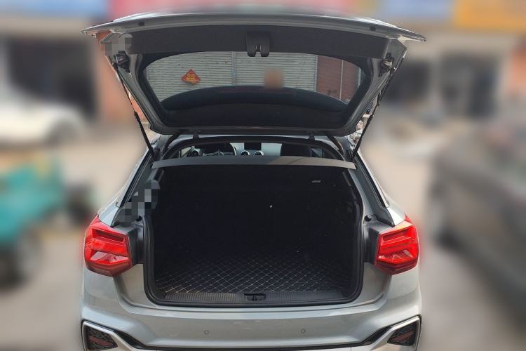 Used Audi Q2L 2022 35 TFSI Progressive Dynamic Edition Trunk