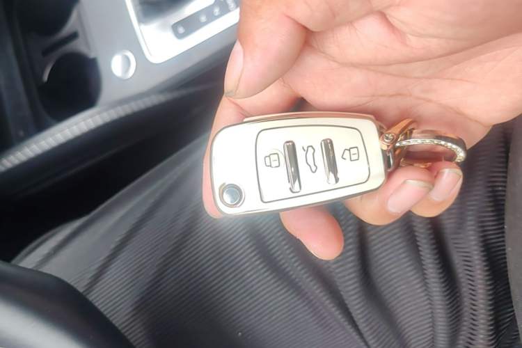 Used Audi Q2L 2022 35 TFSI Fashion Dynamic Model Vehicle Key