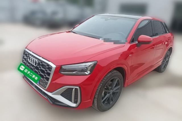 Used Audi Q2L 2022 35 TFSI Progressive Dynamic Edition