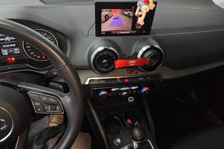 Used Audi Q2L 2022 35 TFSI Fashionable and Elegant Model Audio And AC Panel