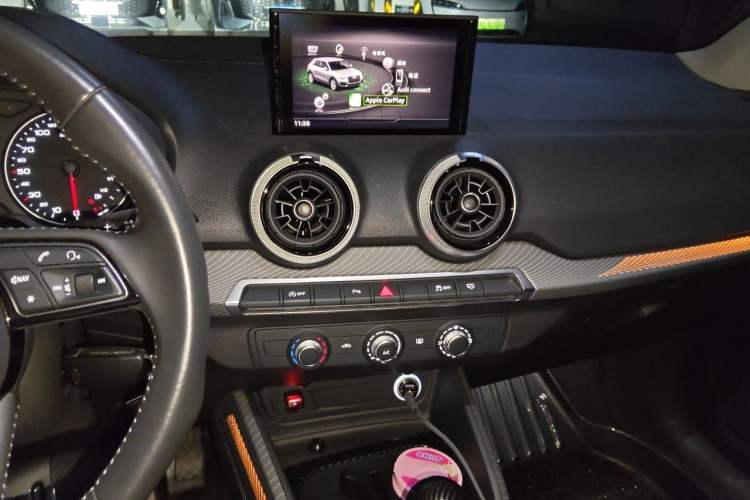 Used Audi Q2L 2022 35 TFSI Progressive Dynamic Edition Audio And AC Panel