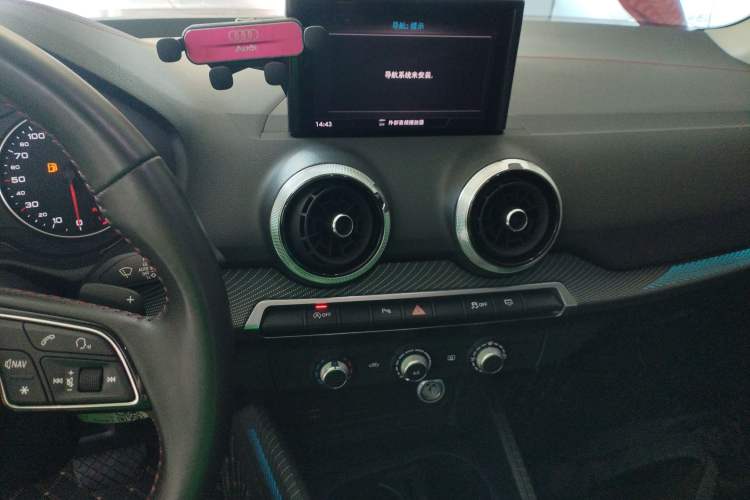 Used Audi Q2L 2022 35 TFSI Progressive Dynamic Edition Audio And AC Panel