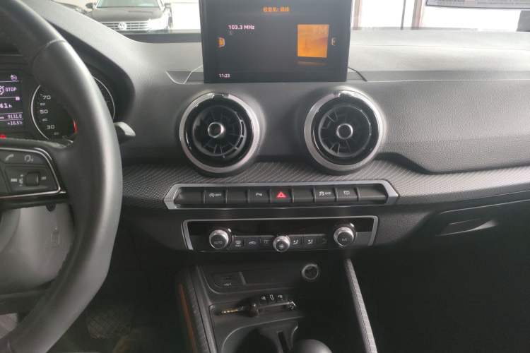 Used Audi Q2L 2022 35 TFSI Fashion Dynamic Model Audio And AC Panel