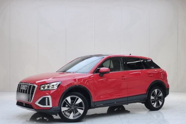 Used Audi Q2L 2022 35 TFSI Fashionable and Elegant Model